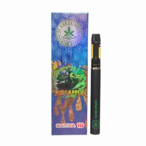 So High Extracts – THC Disposable Vape Pen (1G) - Canna Club Co