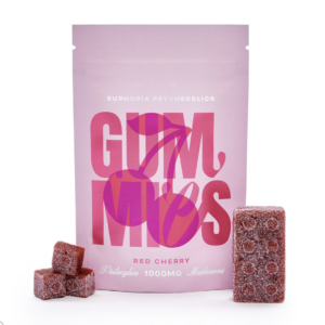 Euphoria Psychedelics – Red Cherry 1000mg - Canna Club Co