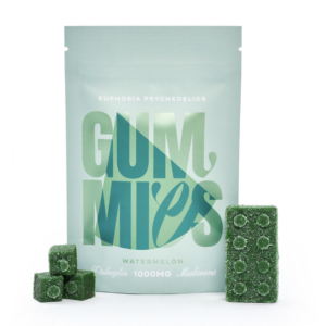 Euphoria Psychedelics – Watermelon 1000mg - Canna Club Co