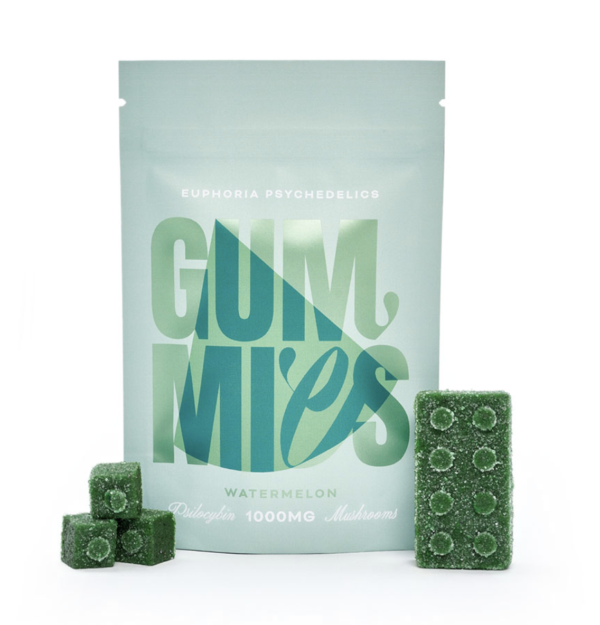 Euphoria Psychedelics – Watermelon 1000mg - Canna Club Co
