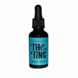Euphoria Cannabis – THC Tincture (3000MG)
