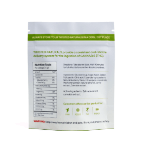 Twisted Naturals – Blueberry Sky (200 mg THC, Sativa)