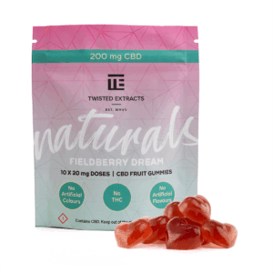 Twisted Naturals – Fieldberry Dream (200 mg CBD)