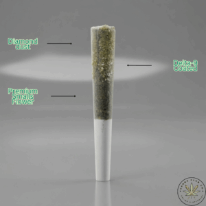House Brand Pre-Rolls – Distillate & Diamonds Infused (Strawberry Cake)
