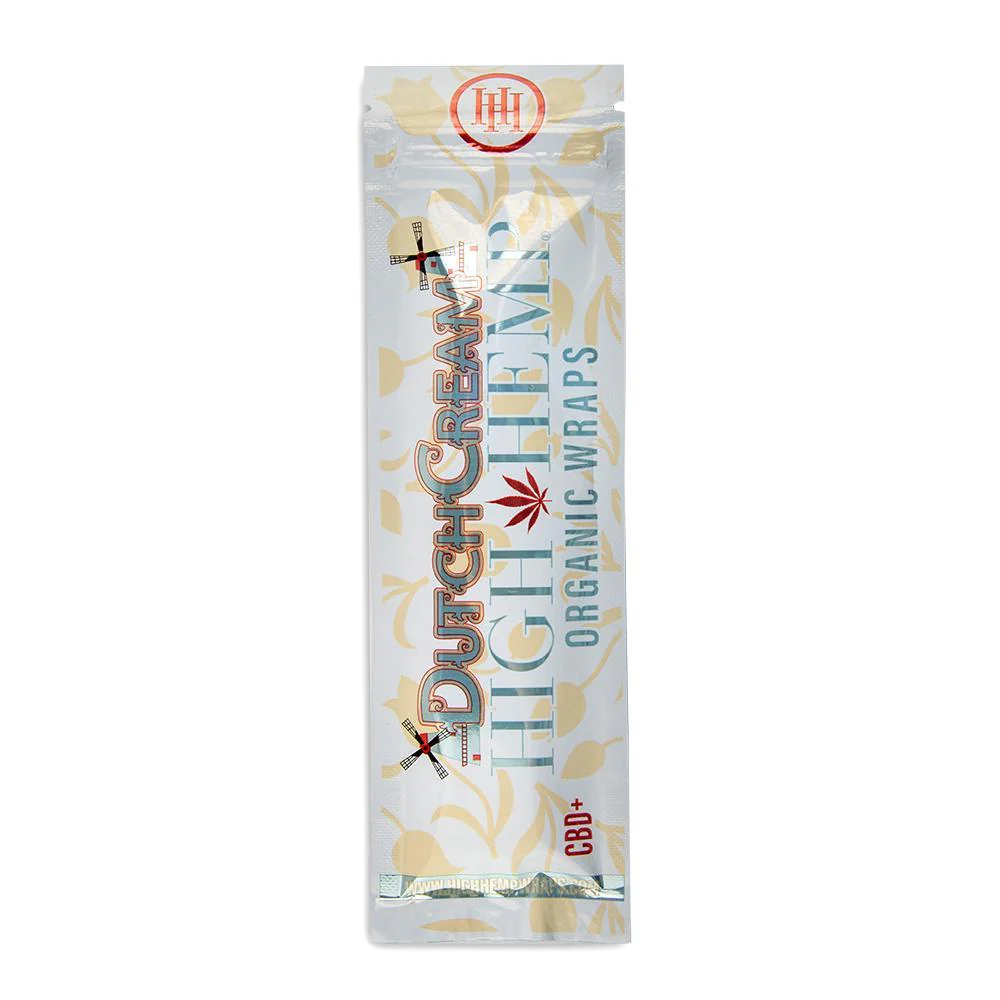 High Hemp – Organic Hemp Blunt Wraps – Dutch Cream