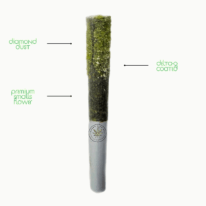 House Brand Pre-Rolls – Distillate & Diamonds Infused (Strawberry Cake)